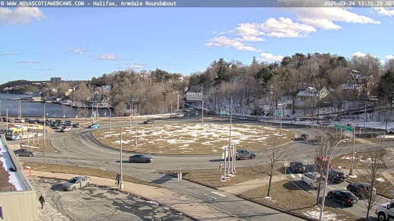 Armdale Roundabout 1