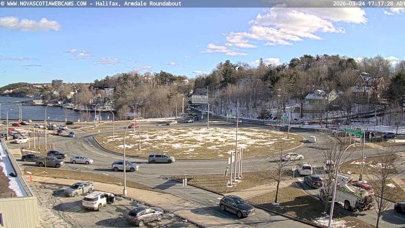 Armdale Roundabout 1