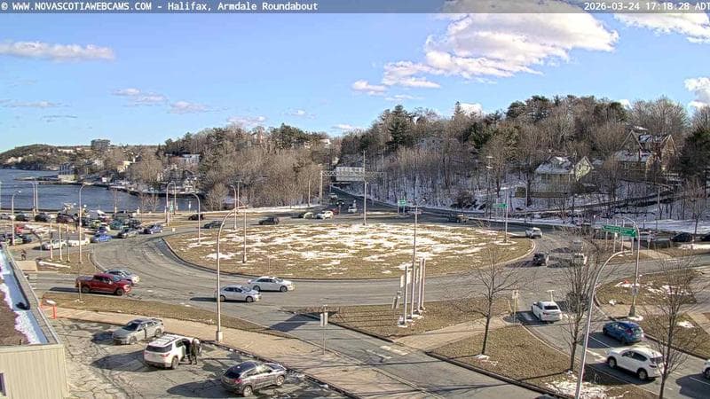 Armdale Roundabout 1
