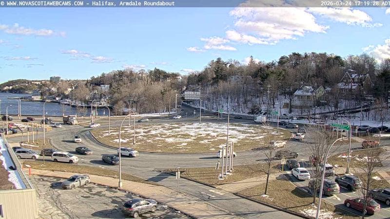 Armdale Roundabout 1