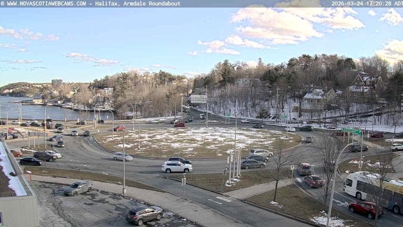 Armdale Roundabout 1