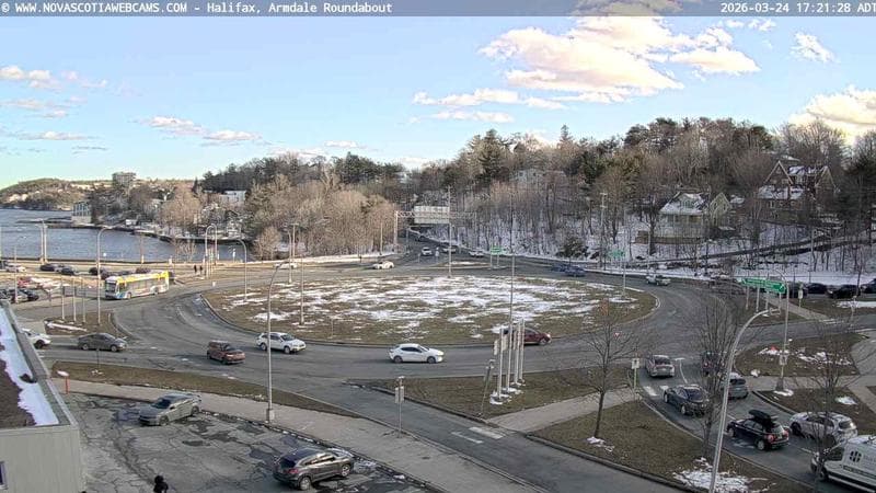Armdale Roundabout 1
