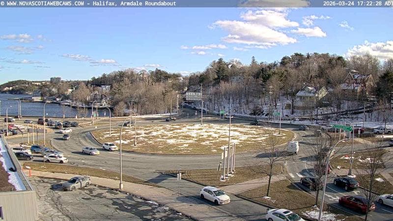 Armdale Roundabout 1