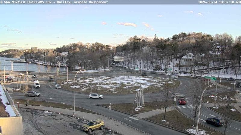 Armdale Roundabout 1