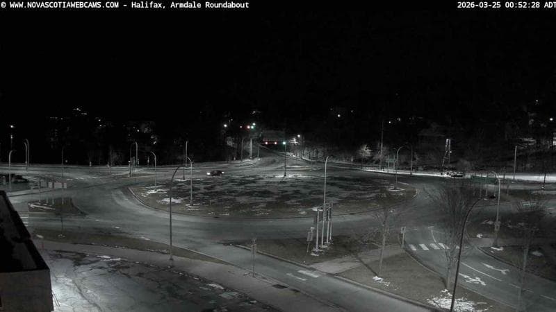 Armdale Roundabout 1