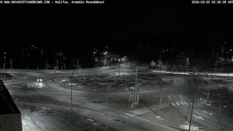 Armdale Roundabout 1
