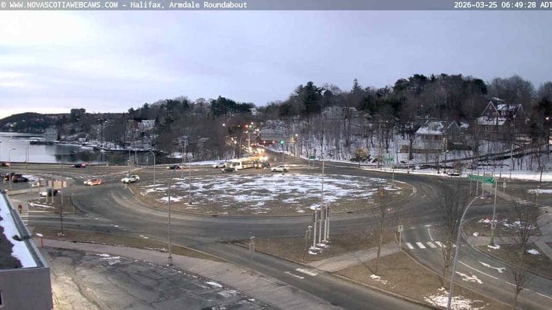 Armdale Roundabout 1