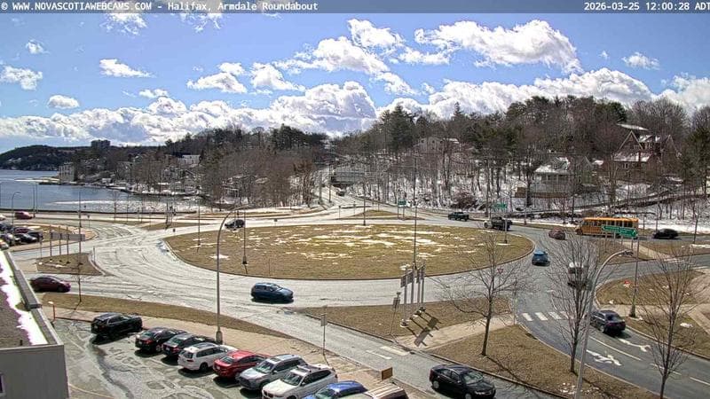 Armdale Roundabout 1