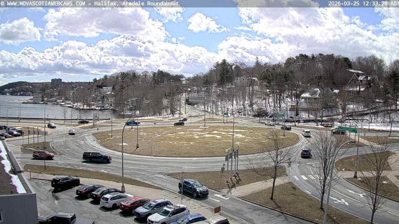 Armdale Roundabout 1