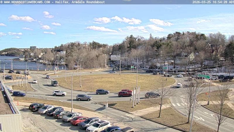 Armdale Roundabout 1