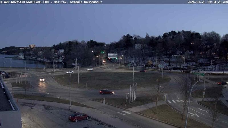 Armdale Roundabout 1