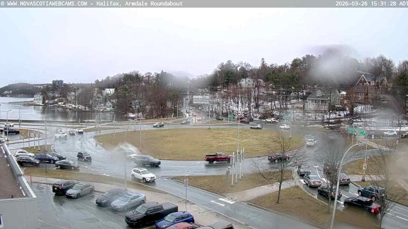 Armdale Roundabout 1