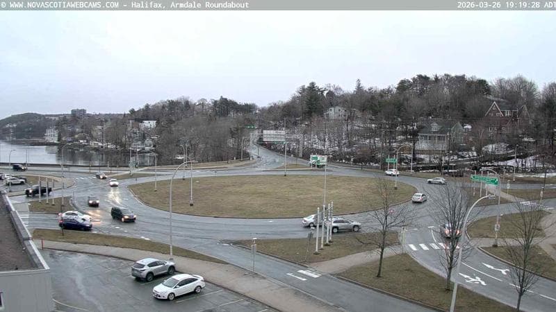 Armdale Roundabout 1