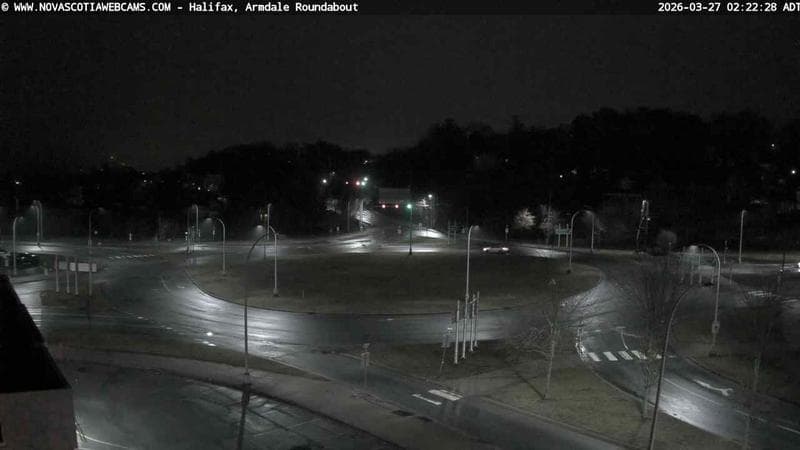 Armdale Roundabout 1