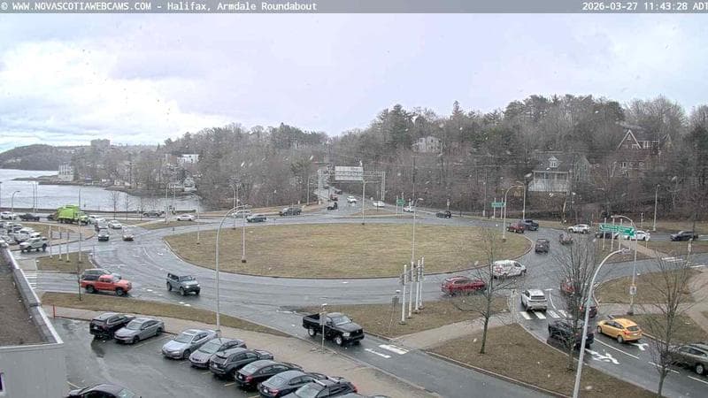 Armdale Roundabout 1