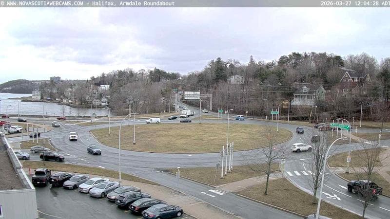 Armdale Roundabout 1