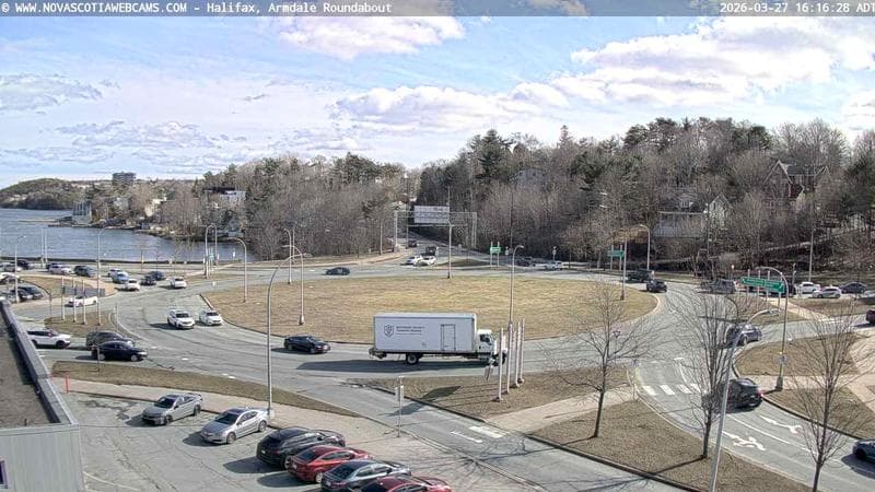 Armdale Roundabout 1