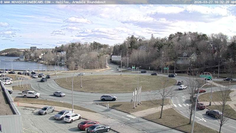 Armdale Roundabout 1
