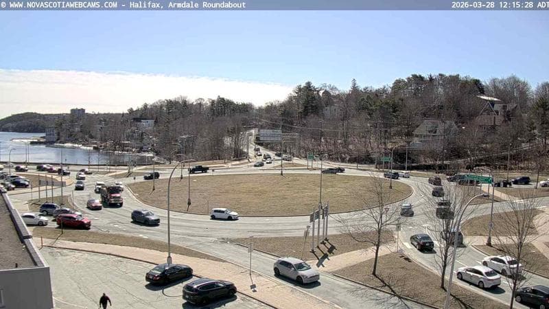 Armdale Roundabout 1