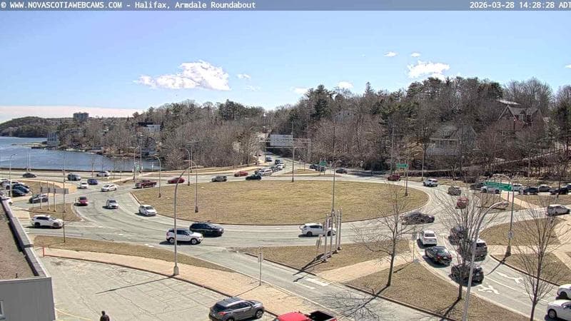 Armdale Roundabout 1