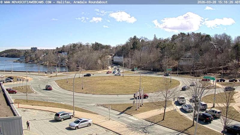 Armdale Roundabout 1