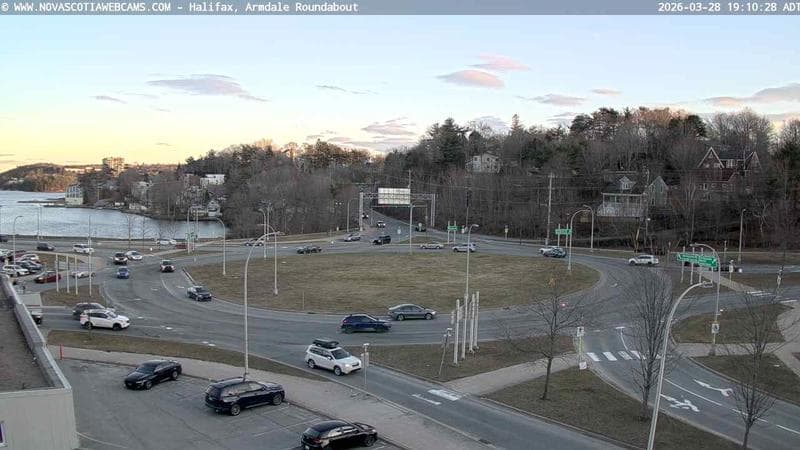 Armdale Roundabout 1