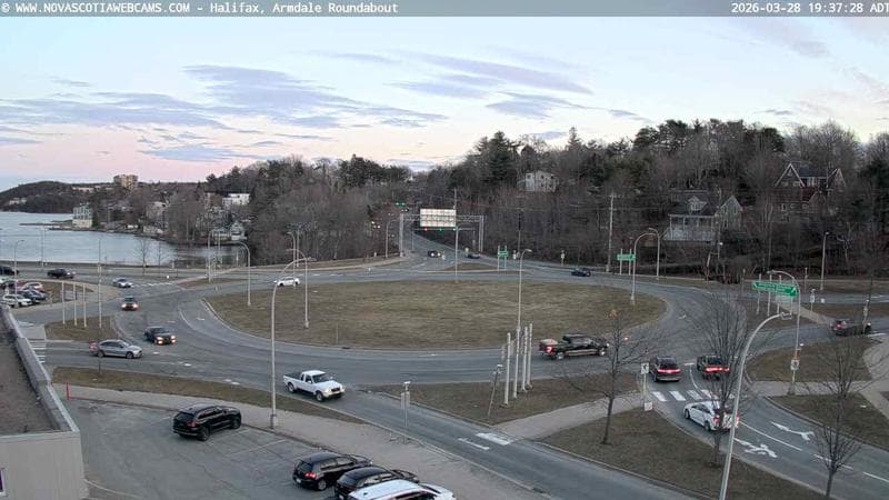 Armdale Roundabout 1