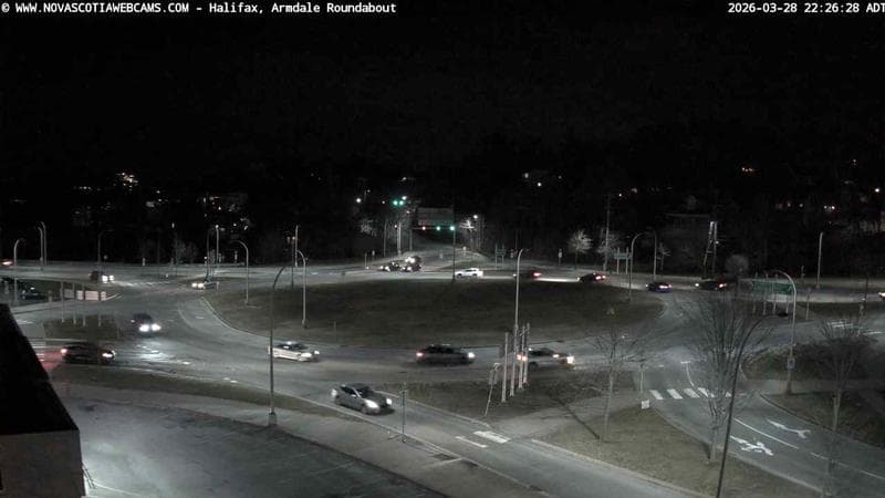 Armdale Roundabout 1