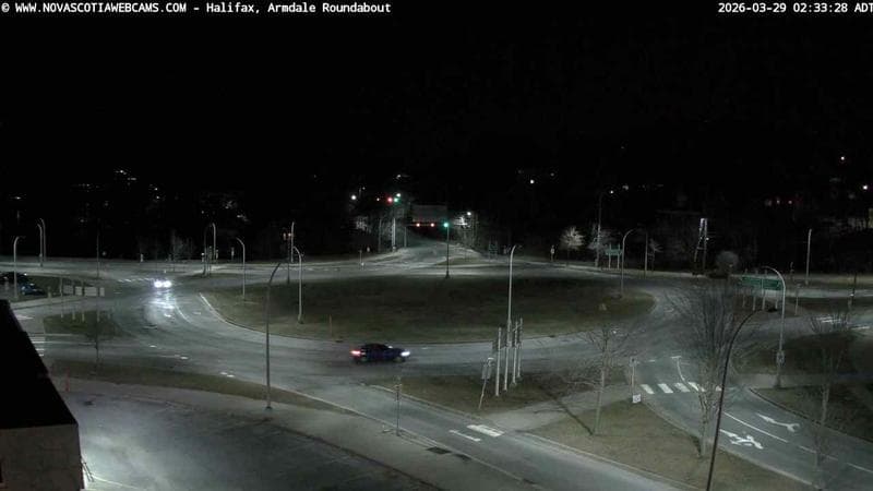 Armdale Roundabout 1