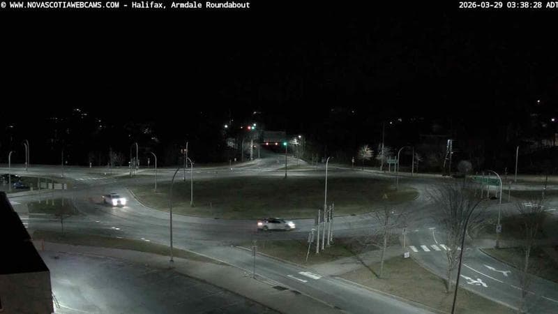 Armdale Roundabout 1