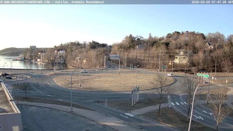 Armdale Roundabout 1