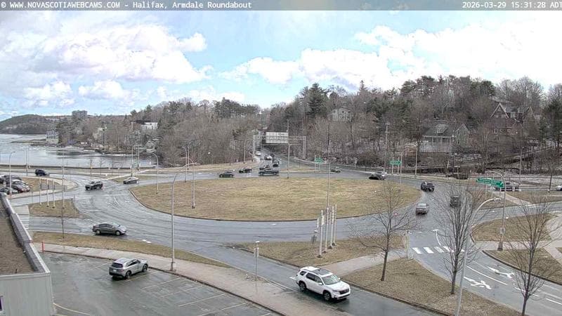 Armdale Roundabout 1