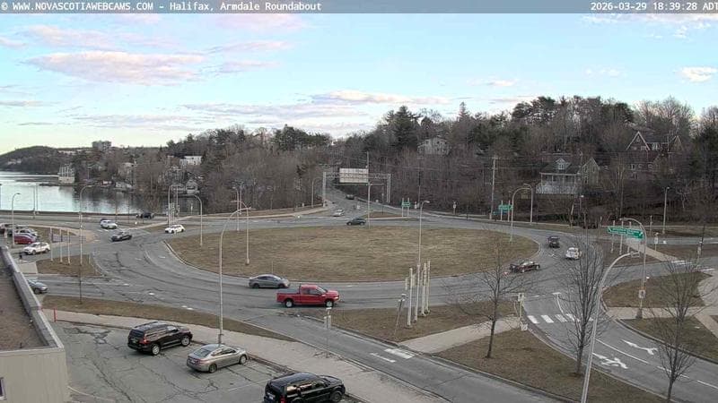 Armdale Roundabout 1