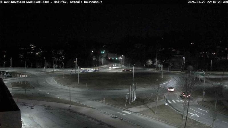 Armdale Roundabout 1