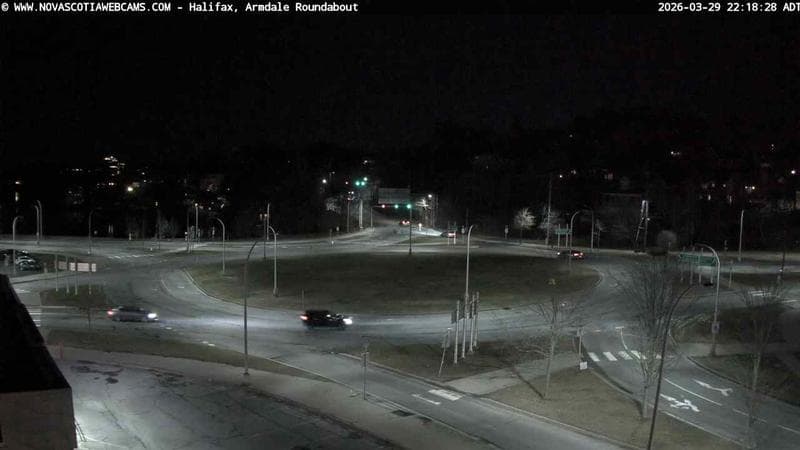 Armdale Roundabout 1