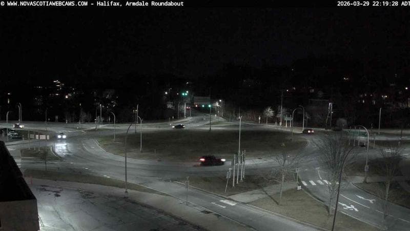 Armdale Roundabout 1