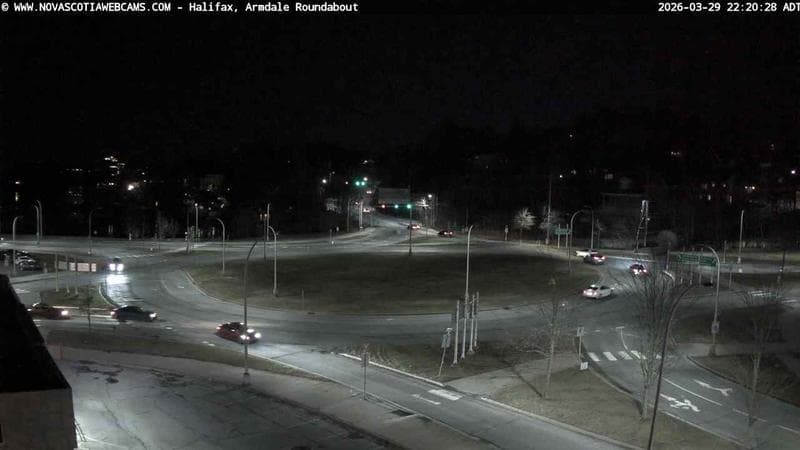 Armdale Roundabout 1