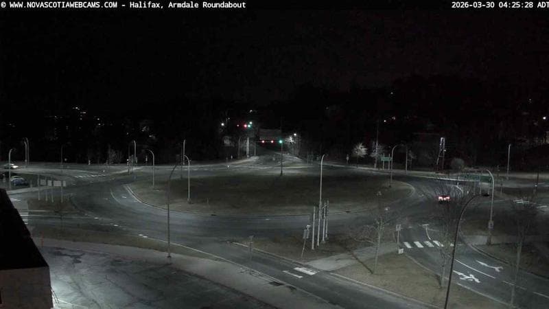 Armdale Roundabout 1