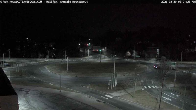 Armdale Roundabout 1