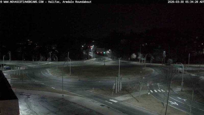 Armdale Roundabout 1