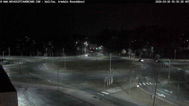 Armdale Roundabout 1