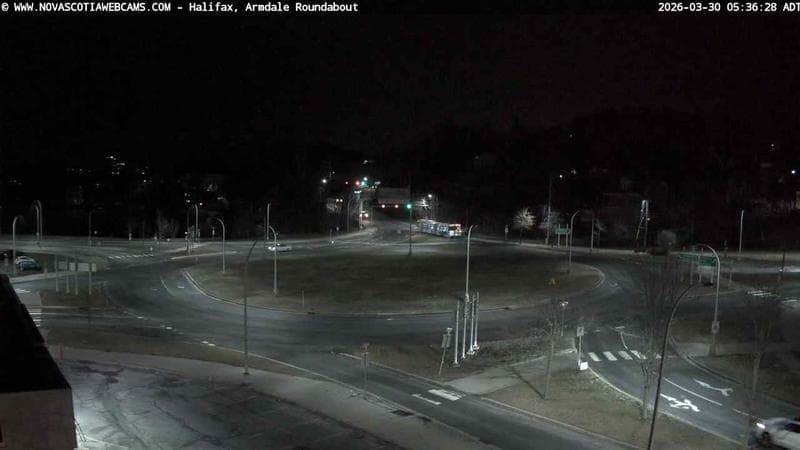Armdale Roundabout 1