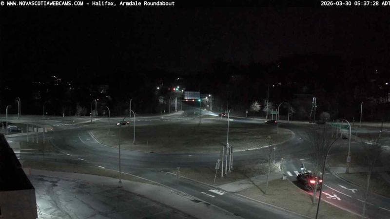 Armdale Roundabout 1