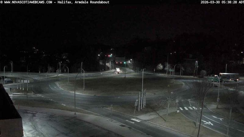 Armdale Roundabout 1