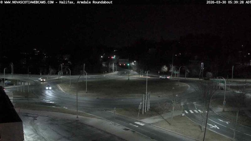 Armdale Roundabout 1