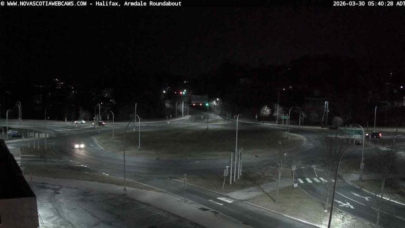 Armdale Roundabout 1