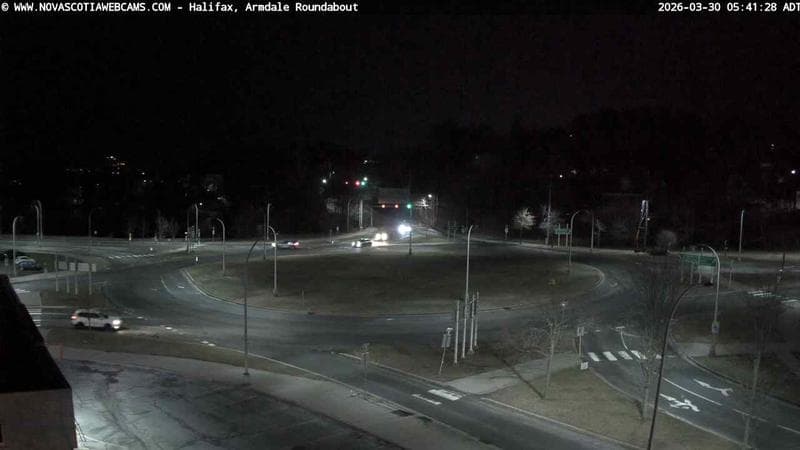 Armdale Roundabout 1