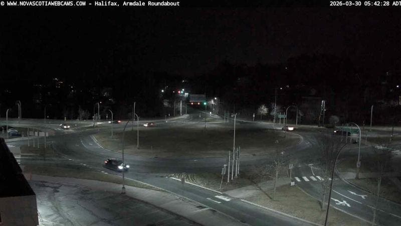 Armdale Roundabout 1