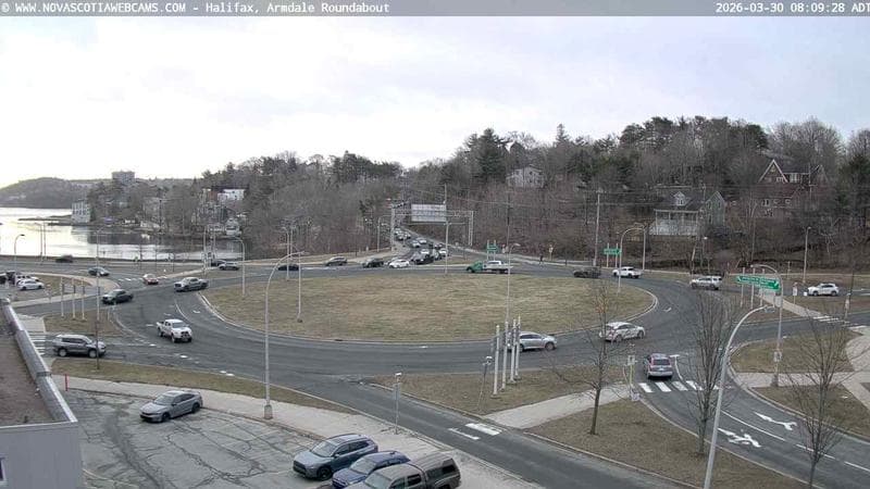 Armdale Roundabout 1