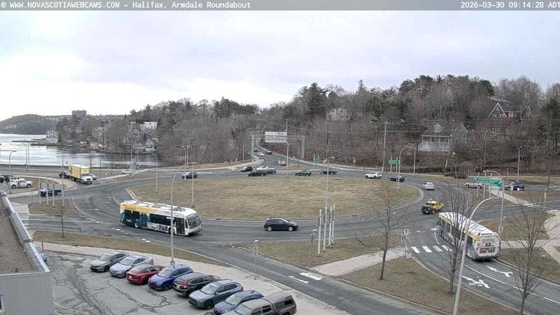 Armdale Roundabout 1